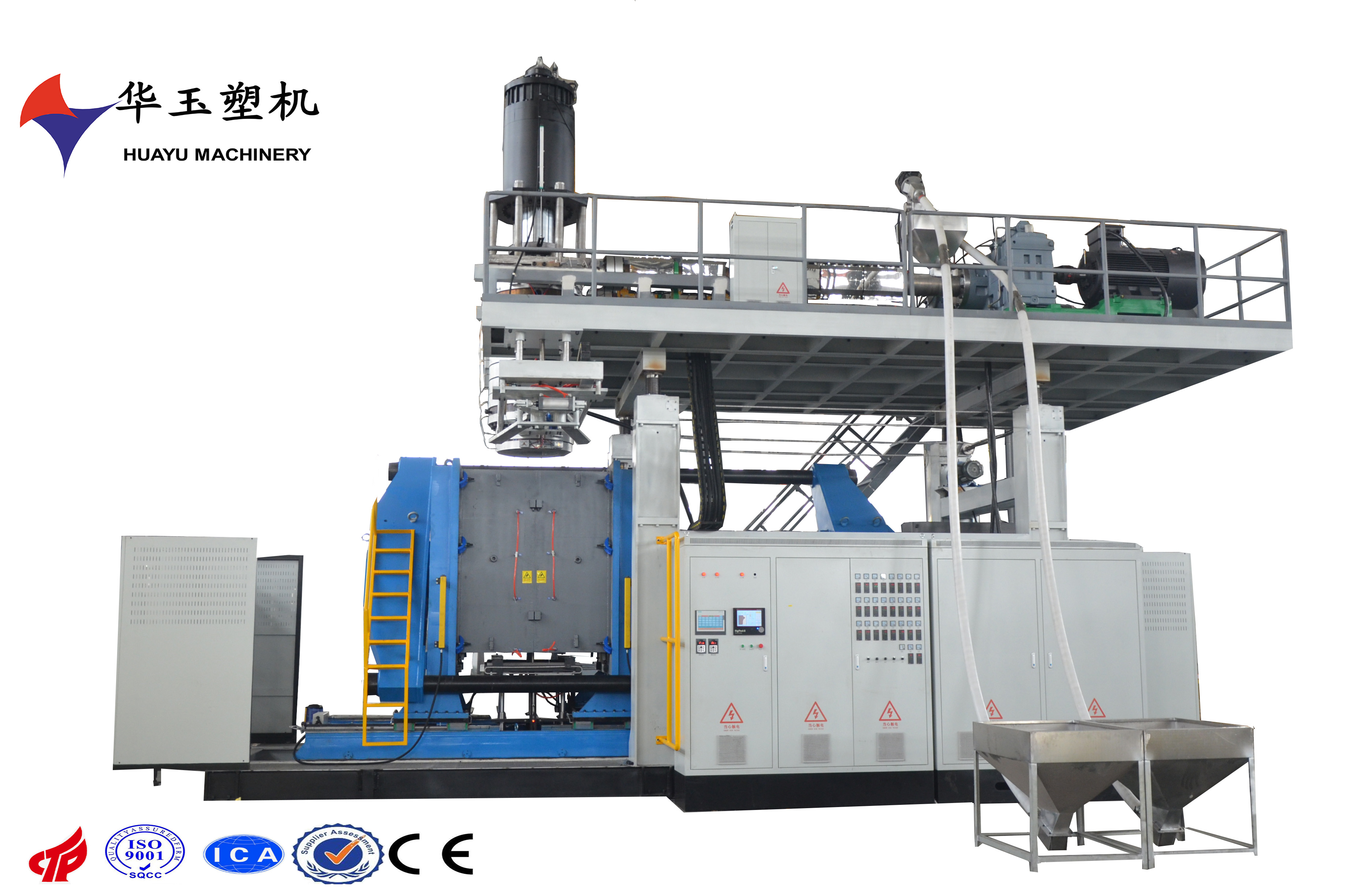 3000L六層大型水桶吹塑機(jī)，設(shè)計(jì)高效節(jié)能